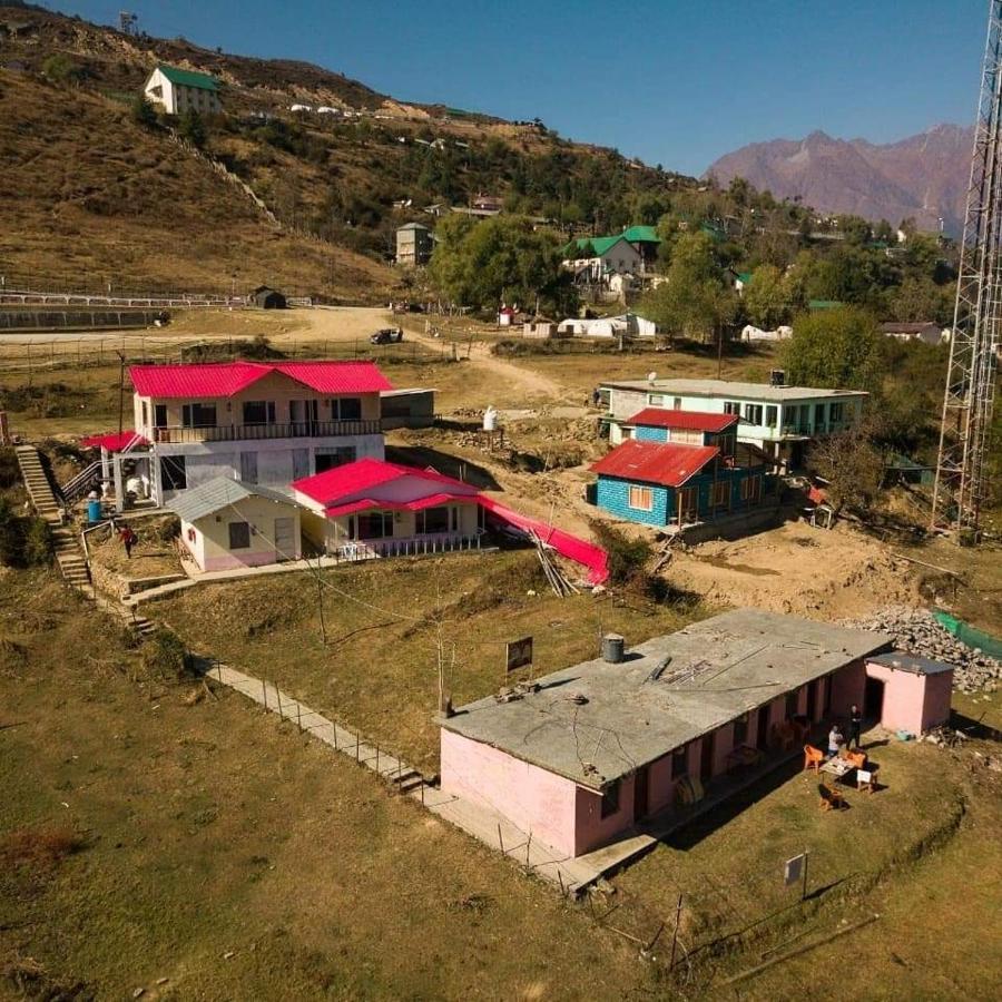 The Snow City Hotel Joshimath Exterior photo