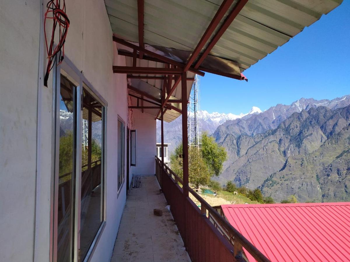 The Snow City Hotel Joshimath Exterior photo